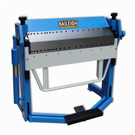 hydraulic sheet metal brake|baileigh sheet metal bending brakes.